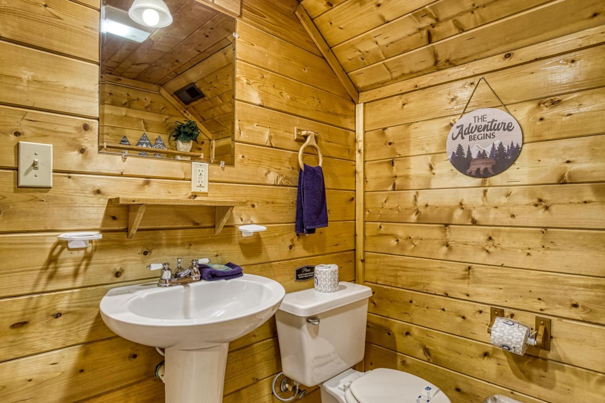 Sweet Seclusion, Hot Tub, Air Hockey, Wifi, 1089 Free Tickets Each Paid Day, Dollywood And More Sevierville Exterior photo